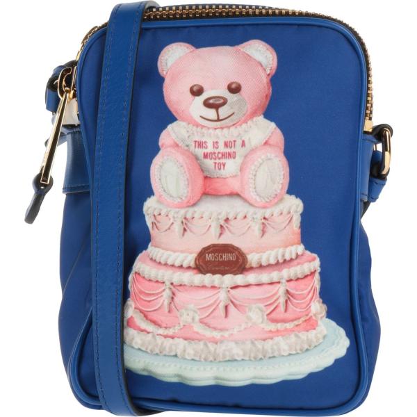 borse a tracolla Moschino multicolore con stampe