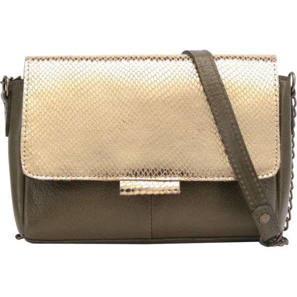 borse a tracolla Pieces multicolore animalier