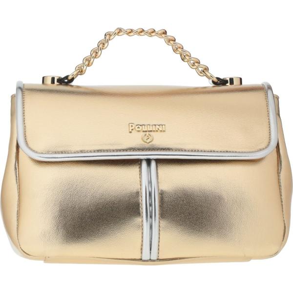 borse a mano Pollini marrone