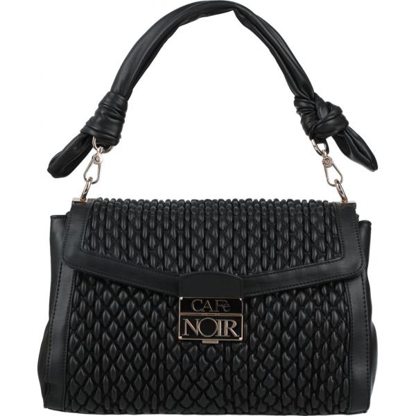 borse a mano CAFèNOIR nero tinta unita