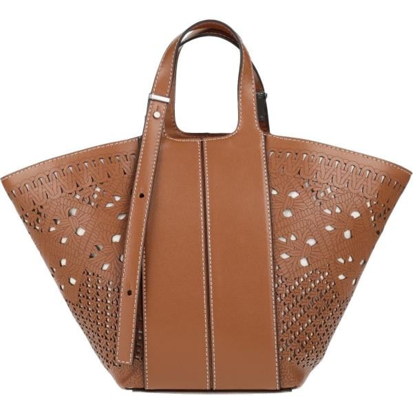 borse a mano Gianni Chiarini marrone tinta unita