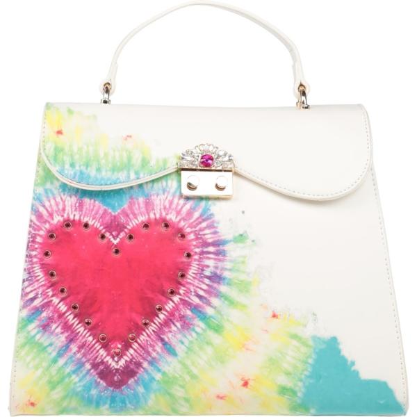 borse a mano Tosca Blu bianco