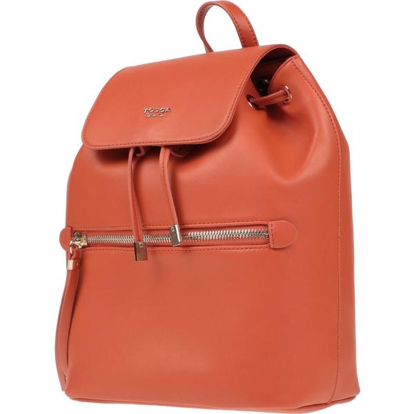 zaini Tosca Blu arancione tinta unita