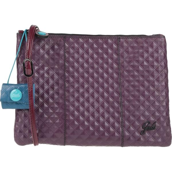 borse a tracolla Gabs viola tinta unita