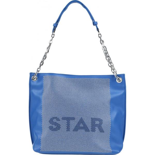 borse a spalla John Richmond viola tinta unita