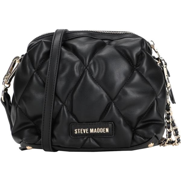 borse a tracolla Steve Madden nero tinta unita