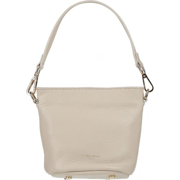 borse a mano My-Best Bags grigio tinta unita