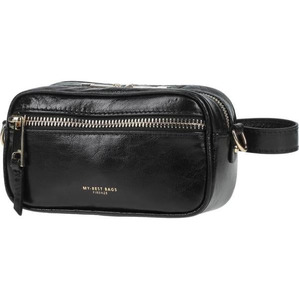 marsupi My-Best Bags nero tinta unita