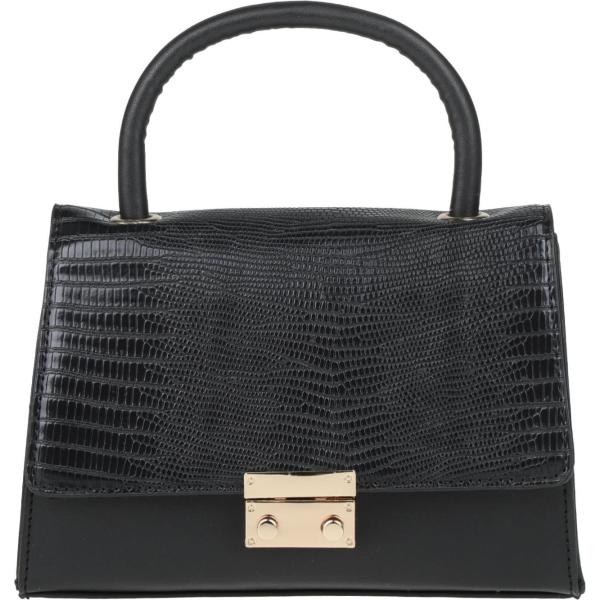 borse a mano Manoukian grigio tinta unita