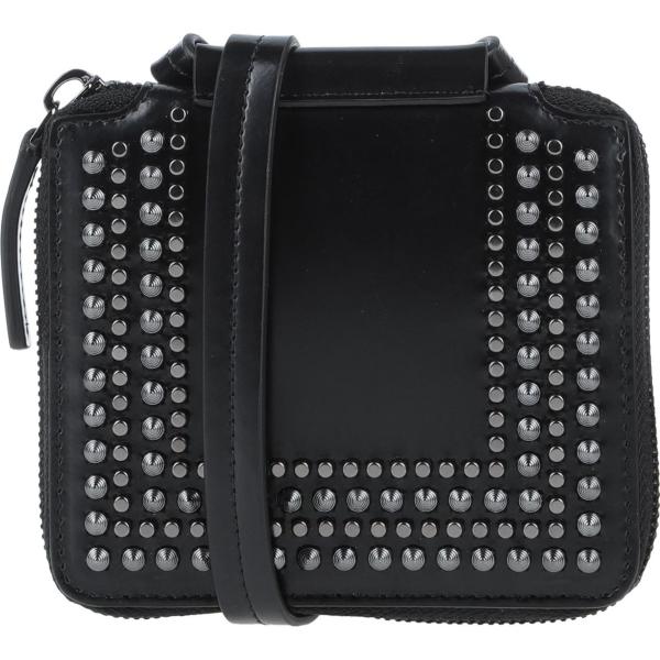 borse a tracolla Emporio Armani nero tinta unita