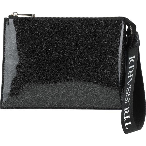 borse a mano Trussardi Jeans nero