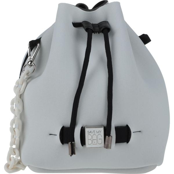 borse a tracolla Save My Bag bianco