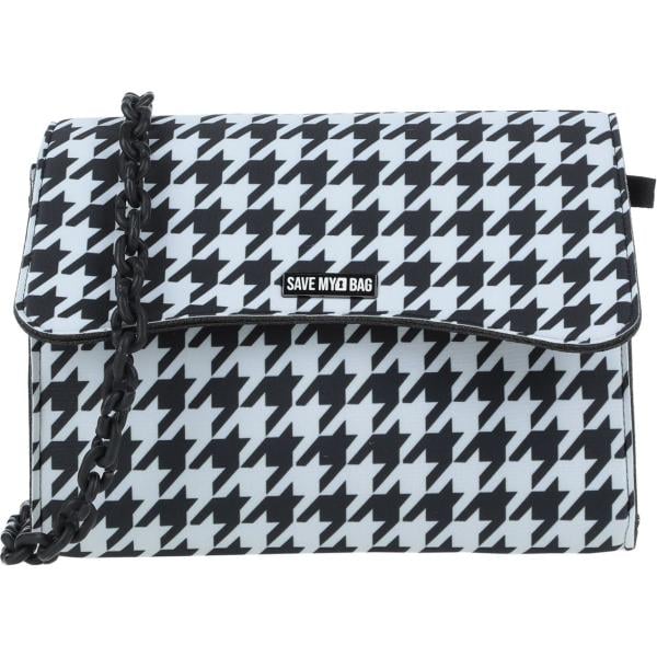 borse a tracolla Save My Bag multicolore pied de poule