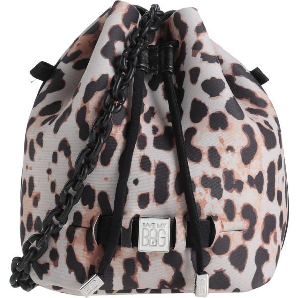 borse a tracolla Save My Bag multicolore animalier
