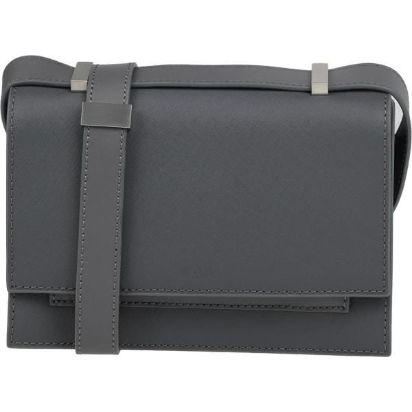 borse a tracolla Nava grigio tinta unita