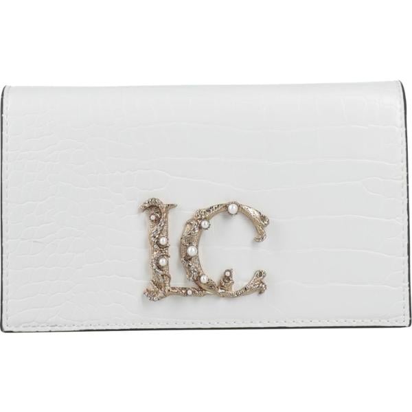 borse a mano La Carrie bianco con stampe