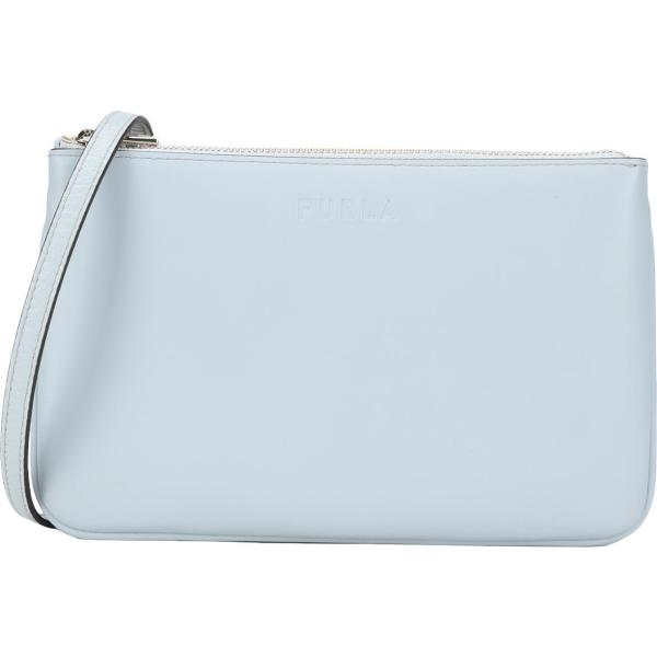 borse a tracolla Furla grigio tinta unita