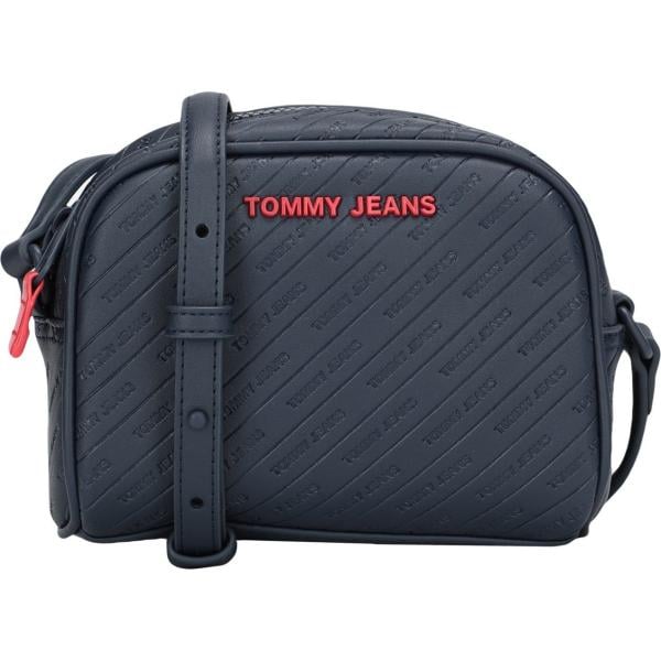 borse a tracolla Tommy Jeans blu tinta unita