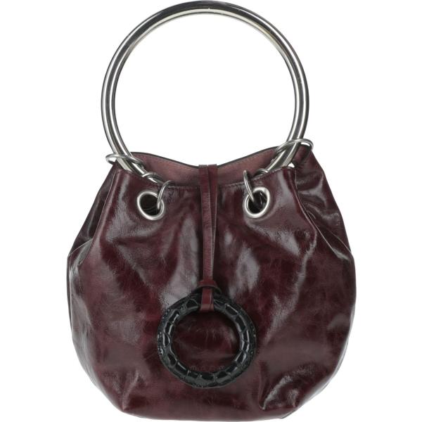 borse a mano Marni marrone tinta unita