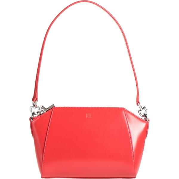 borse a mano Givenchy rosso tinta unita