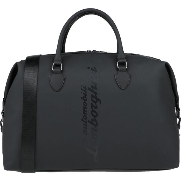 borse sportive Automobili Lamborghini grigio tinta unita