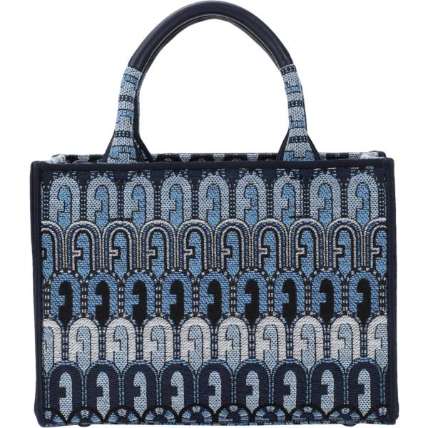 borse a mano Furla blu
