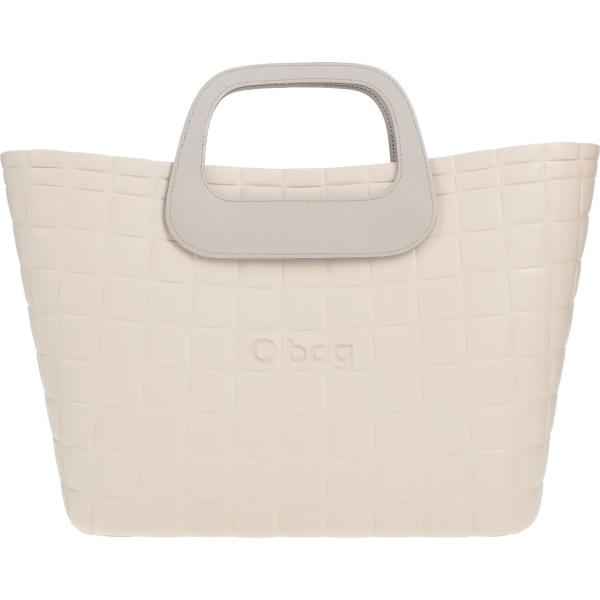 borse a mano O Bag bianco