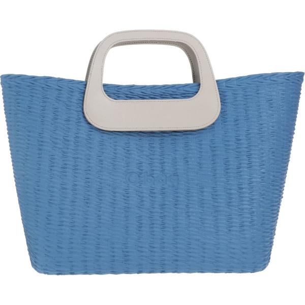 borse a mano O Bag blu