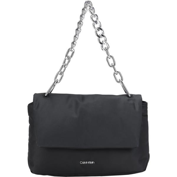 borse a mano Calvin Klein grigio tinta unita