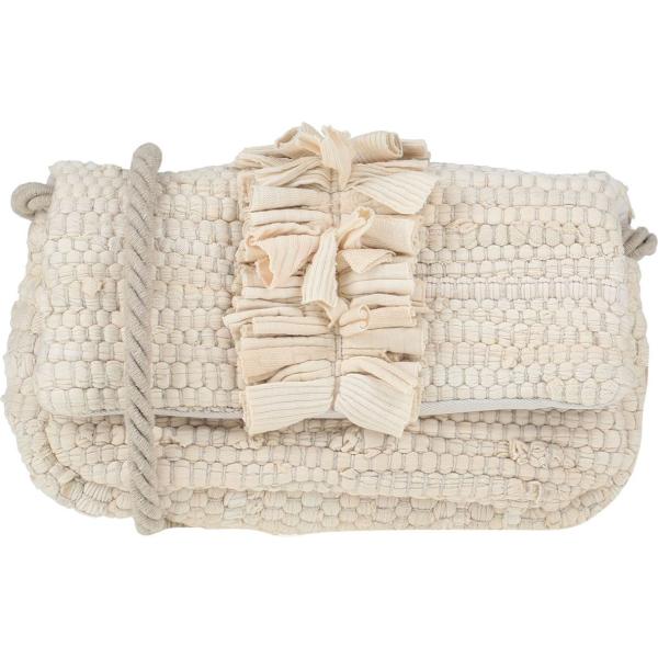 borse a tracolla Mia Bag bianco