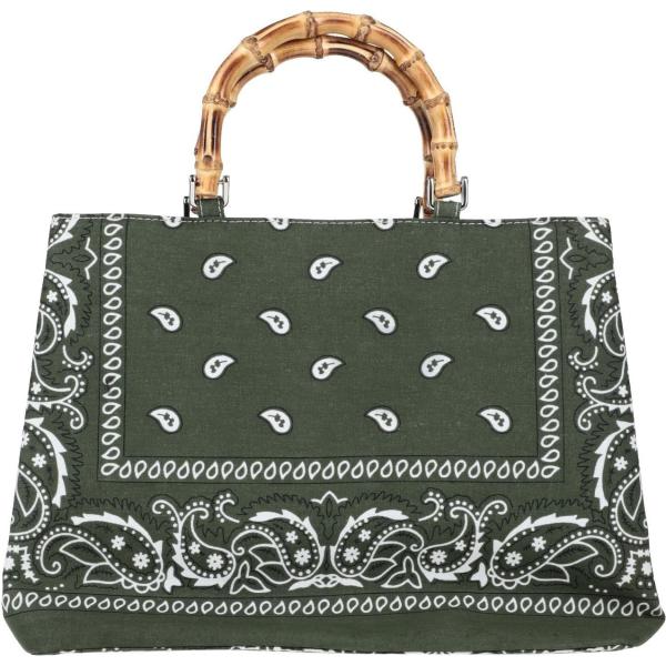 borse a mano Mia Bag verde
