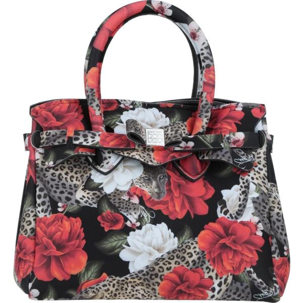 borse a mano Save My Bag multicolore a fiori
