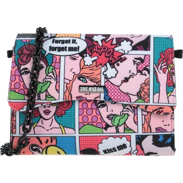 borse a tracolla Save My Bag multicolore