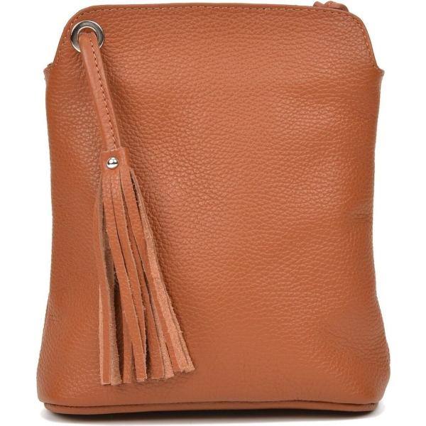 borse a tracolla Carla Ferreri marrone