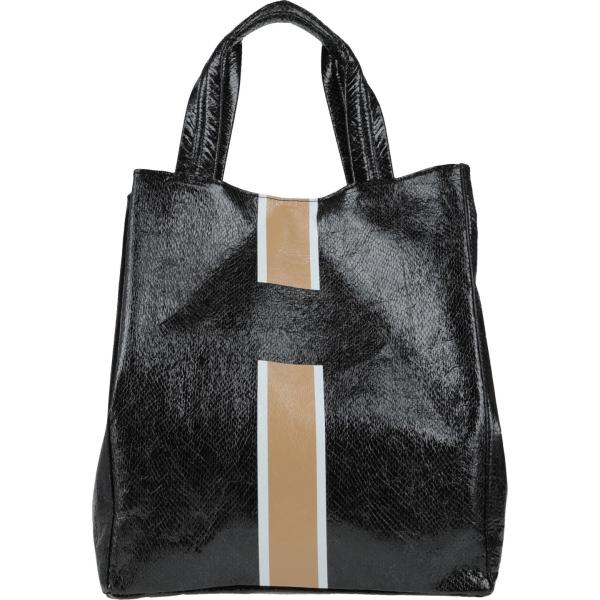 borse a mano Mia Bag nero animalier