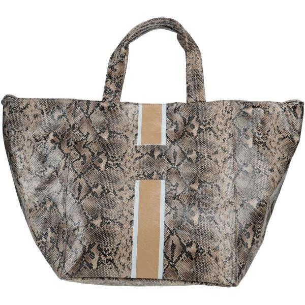 borse a mano Mia Bag marrone animalier