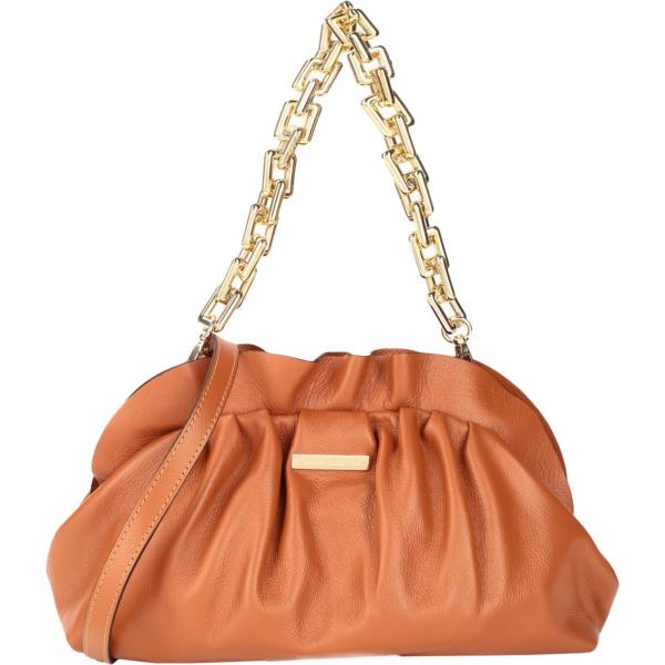borse a mano Tuscany Leather arancione tinta unita