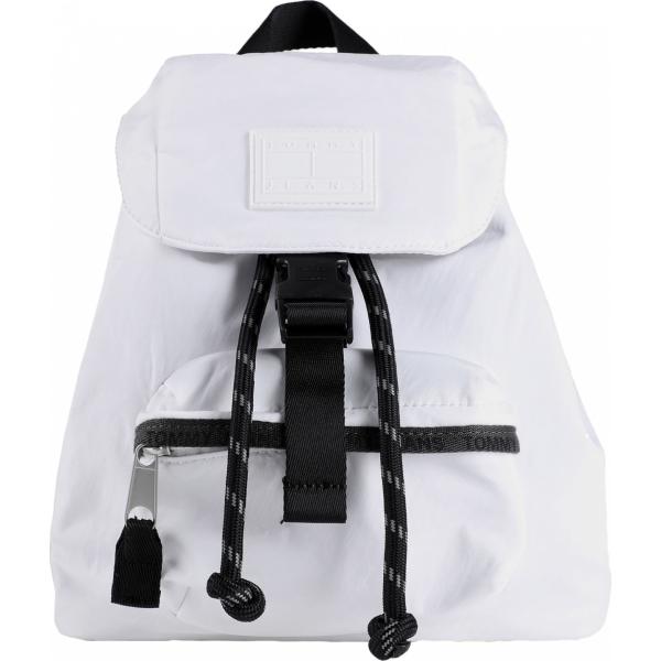 zaini Tommy Jeans bianco tinta unita