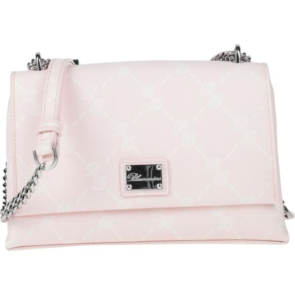 borse a tracolla Blumarine rosa