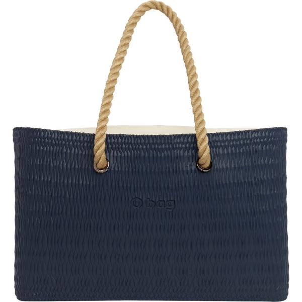 borse a mano O Bag blu