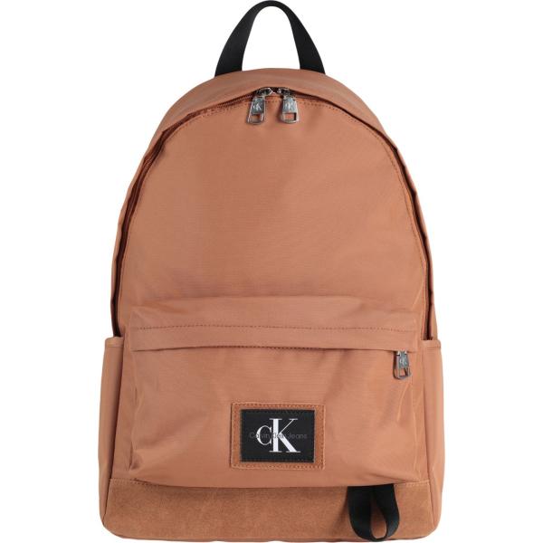 borse sportive Calvin Klein Jeans marrone tinta unita