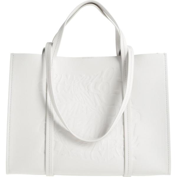 borse a mano Bimba Y Lola bianco tinta unita