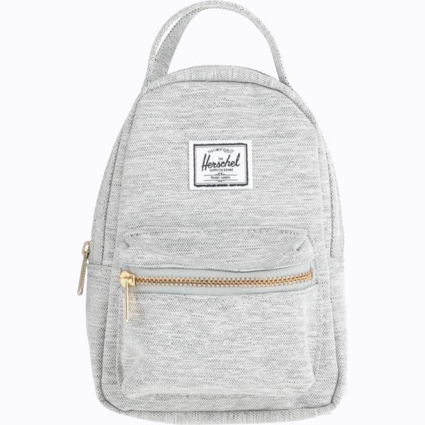 borse a mano Herschel Supply Co. grigio tinta unita