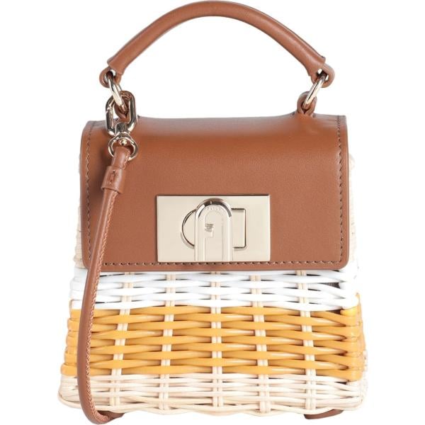 borse a mano Furla multicolore