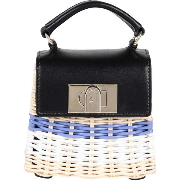borse a mano Furla multicolore