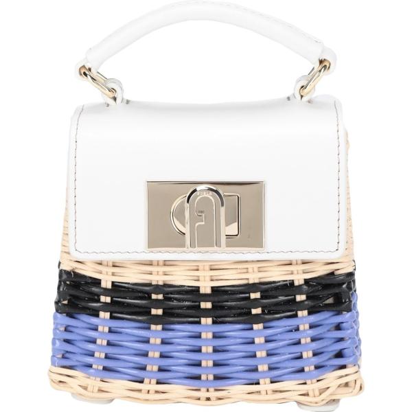 borse a mano Furla bianco