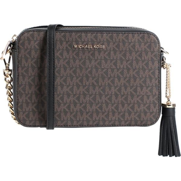 borse a tracolla Michael Michael Kors marrone