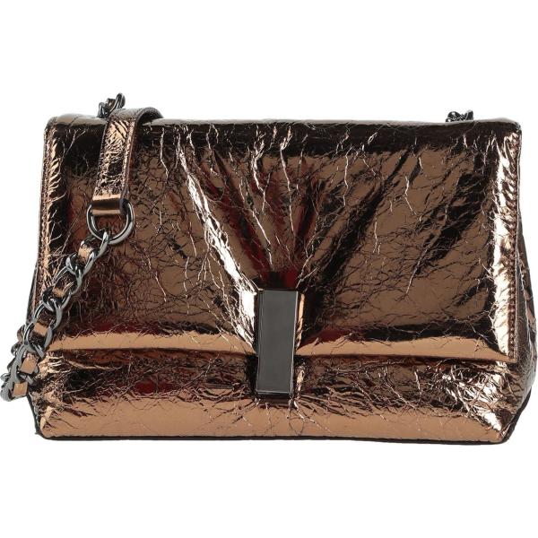 borse a tracolla My Choice marrone tinta unita