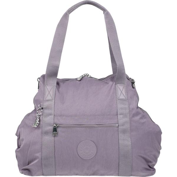 borse sportive Kipling viola tinta unita