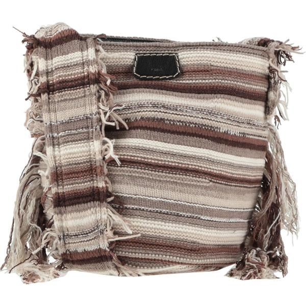 borse a tracolla Chloé marrone a righe